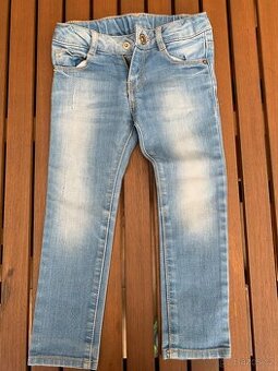 dívčí jeans vel. 98 Zara