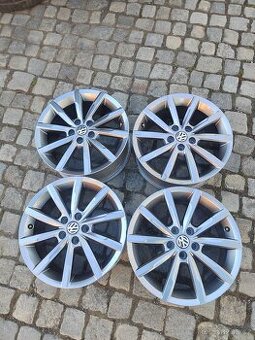 Prodám orig alu 16 Vw Polo T-cross 5x100 ET 46