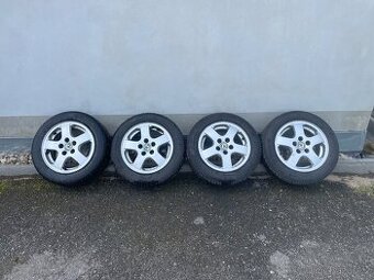 Alu Kola 5x100 R14 Škoda Fabia