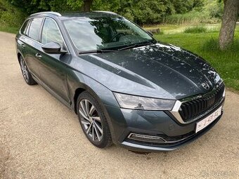 Škoda Octavia IV 2020, 1.5 TSi manual, Style, combi, tažné
