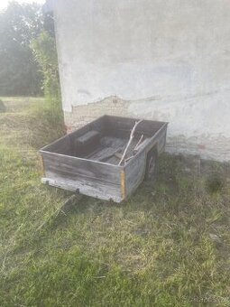 Vozík za malotraktor
