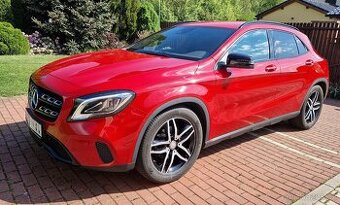 Mercedes-Benz GLA 200d 4M Night paket, 2018 CZ, 125tkm