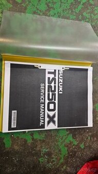 Servisni manual Suzuki TS250X - 1