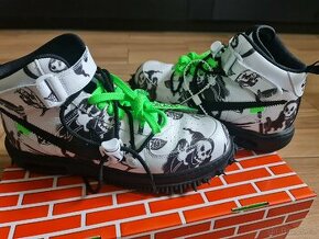 Nike X Off-White Air Force 1 Mid Grim Reaper 10.5 US - 1