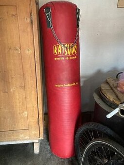 Boxovací pytel katsudo 150x35cm 42 kg