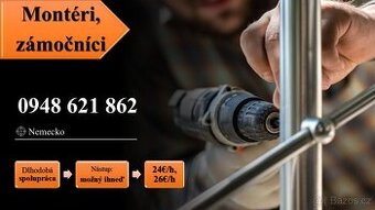 Montéři, zámečníci - Německo (dlouhodobá spolupráce)