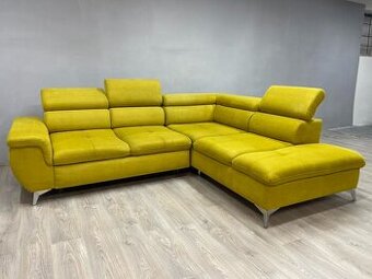 Nádherná sedací souprava do L