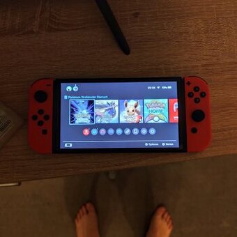 Nintendo Switch OLED Mario Edice
