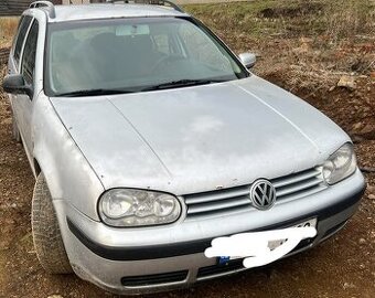 Golf 4 variant dily