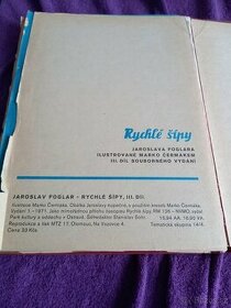Rychlé šipy - 1