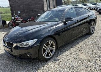 BMW Řada 4 2,0 d GRAN COUPE A/T F1 nafta automat 140 kw