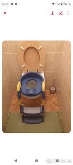 Dětské prkénko na WC