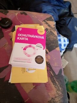 Prodej simkaret T-Mobile a kaktus