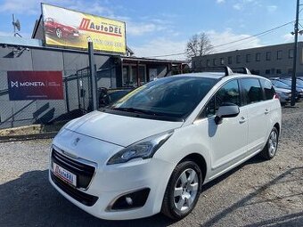 Peugeot 5008 1.6 HDi 1.Majitel,Serviska,TZ