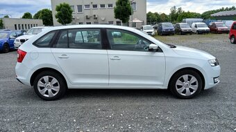 Škoda Rapid 1.6tdi 85kw 107.000km SERVIS VŠE ŠKODA