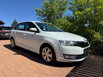 Škoda Rapid 1.6tdi 85kw 108.000km SERVIS VŠE ŠKODA