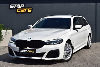 BMW 530d xDrive ///MSPORT ZÁRUKA DPH ČR 1.MAJITEL