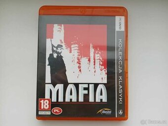 PC hra Mafia 1 CZ - kolekce klasiky