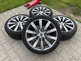 4x al kola 5x112 18 + pneu letní 225/45 R18