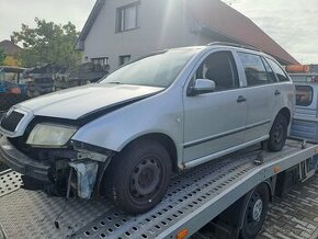 Škoda Fabia 1 1.9 tdi 74kw