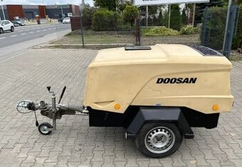 Kompresor šroubový Doosan 7/26 E+, Compair Atlas Copco