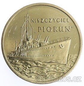 2 ZŁ 2012 - 2013 Polsko pamětní mince s motivy lodí