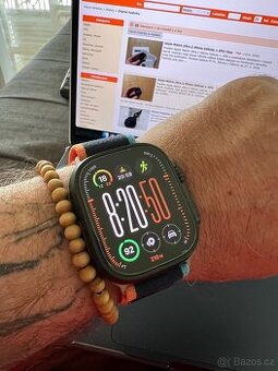 Vyměním Apple Watch Ultra 2 za Garmin
