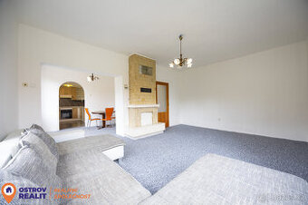 Pronájem prostorného bytu 2+1 s jídelnou a balkonem, 82 m²,