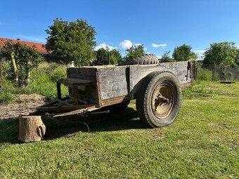 Vlečka za traktor