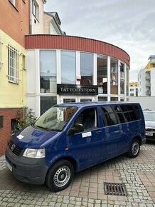 Pronájem VW Transporter T5 9míst