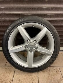 Originál Alu kola Audi 18” 8Jx18H2 ET49