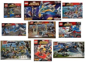 LEGO - sbírka Super Heroes Marvel