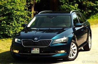 SUPERB COMBI 2.0 TDi 140kW DSG,5/2019,164tis.km,LED,Ťažné