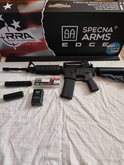 RRA SA-E01 EDGE™ - černá