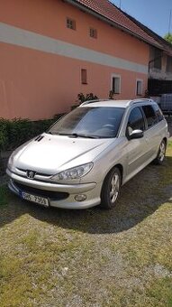 Prodám Peugeot 206 sw