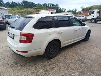 Škoda Octavia Combi III 1,6tdi 77kw
