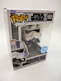 Funko Pop Star Wars - Imperial Rocket Trooper SE