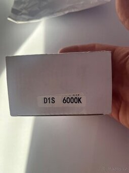 D1S 6000K bixenon žárovky