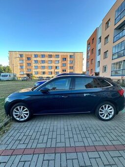 Scala 1.5 TSI 110 KW, 23 tis. Km, 1. majitel koupeno v ČR