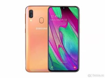 Samsung Galaxy A40 Coral