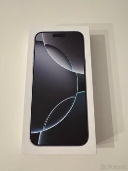 Iphone 16 pro max titan white 256gb