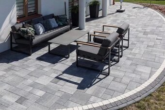 Betonová dlažba VISIO - BRUKBET, síla 6cm