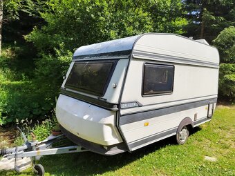 Obytný karavan Hobby 380 s predstanem