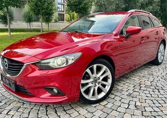 MAZDA 6 2.0i 121KW BENZIN KUŽE-XENON-BOSE-KAMERA-75tkm