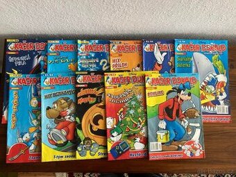 Komiksy - Kačer Donald