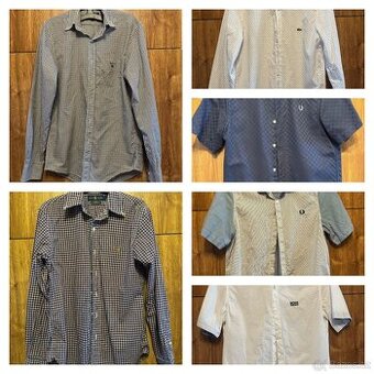 Pánská košile Ralph Lauren, Lacoste, Fred Perry, Hugo Boss