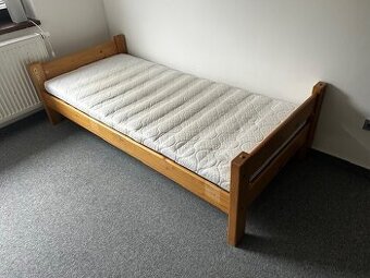 Postel na matraci 200x90