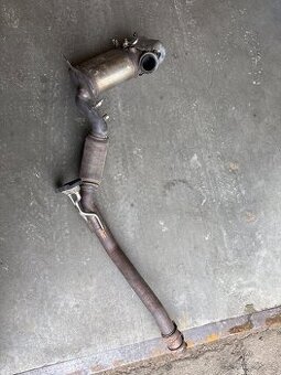 Dpf filtr škoda Superb 2 2.0 tdi 103 kw