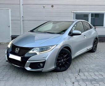 Honda Civic 1.8i VTEC 104KW SPORT,Kamera,Výhřevy,Navi,2x ALU