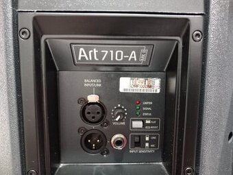 Aktivní reprobox 700W - RCF ART710A - MKII